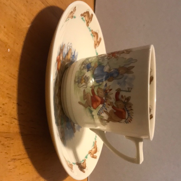 Royal Doulton Other - Bunnykins vintage cup n saucer set